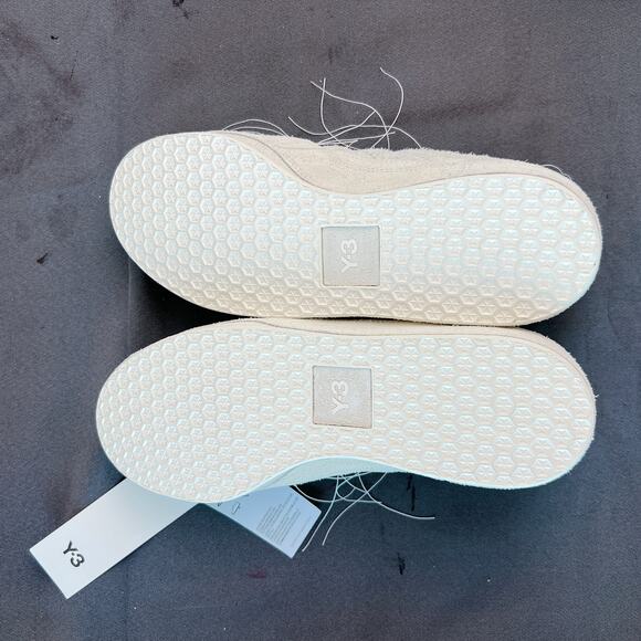 NEW! Adidas Y-3 Gazelle Low Off White Sashiko - Picture 6 of 7